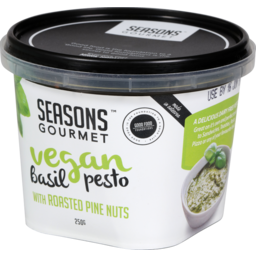 Photo of Seasons Gourmet Vegan Basil Pesto