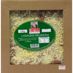 Photo of La Cucina Meat Lasagna