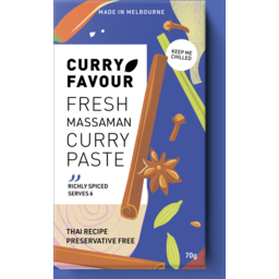 Photo of Curry Favour Fresh Massaman Curry Paste 70g