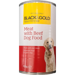 Photo of Black & Gold Dogfood Meat