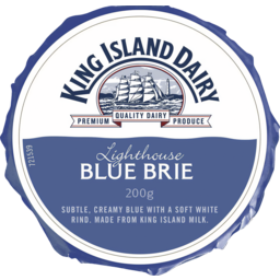 Photo of King Island Lighthouse Blue Brie