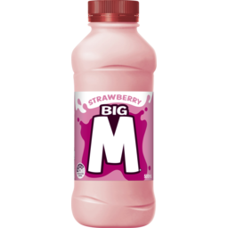 Photo of Big M Strawberry Flavoured Milk 500ml 500ml
