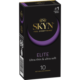 Photo of Skyn® Elite Condoms 10 Pack