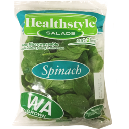 Photo of Health Style Spinach Bag 60g