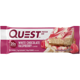 Photo of Quest Bar White Chocolate Raspberry 60g