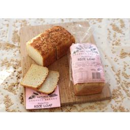 Photo of NATURIS Gf Rice Bread 680g