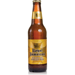 Photo of Royal Jamaican Ginger Beer Bottles