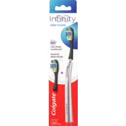 Photo of Colgate Infinity Deep Clean Stand Up Metal Handle Toothbrush Single