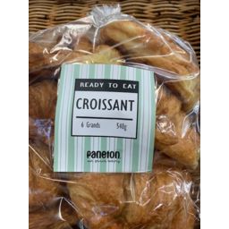 Photo of Paneton Croissants 6 Pack