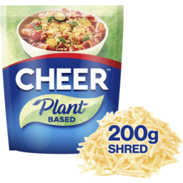 Photo of Cheer Plant Based Tasty Shredded Cheese
