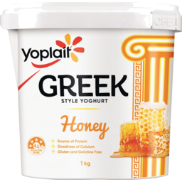 Photo of Yoplait Yoghurt Greek Honey