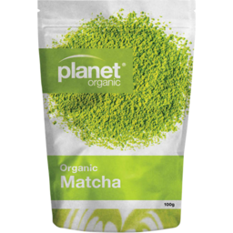 Photo of PLANET ORGANIC:PO Matcha Organic Green Tea Powder 100