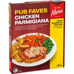 Photo of On The Menu Pub Favourites Chicken Parmigiana 320g