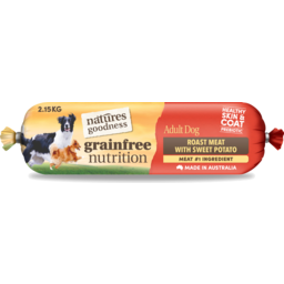 Photo of Natures Goodness Grain Free Roast Meat With Sweet Potato Chilled Dog Food 2.15kg