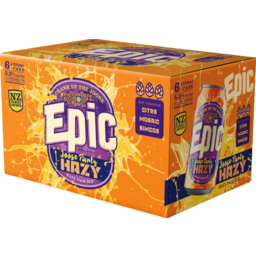 Photo of Epic Hazy Pale Ale Joose Party 6 Pack X 330ml