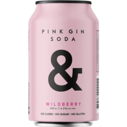 Photo of Pink Gin & Soda