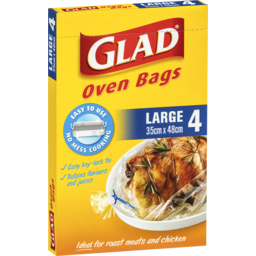 Photo of Glad Oven Bag Large 4pk