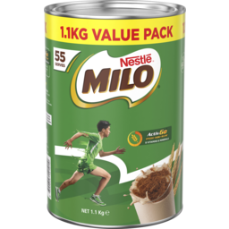 Photo of Nestle Milo® Choc Malt Powder Drink 1.1kg 