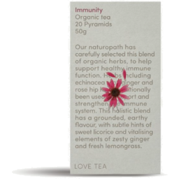 Photo of LOVE TEA Org Immunity Tea 20 Bags
