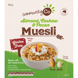 Photo of Community Co Gluten Free Roasted Nut And Seed Muesli