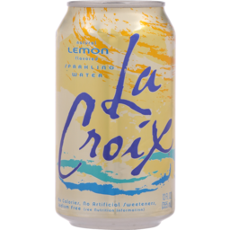 Photo of La Croix Sparkling Water Lemon