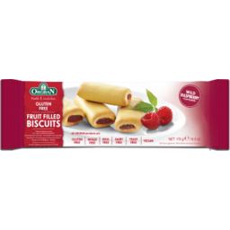 Photo of Orgran Biscuits Raspberry 175g