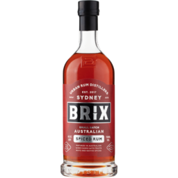 Photo of Brix Australian Spiced Rum