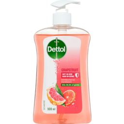 Photo of Dettol Soft On Skin Grapefruit Antibacterial Handwash