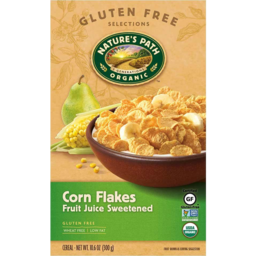 Photo of Nature's Path Cereal - Fruit Juice Sweetened Corn Flakes