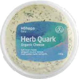 Photo of Hohepa Dairy Organic Herb Quark