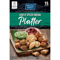 Photo of Pacific West Indian Platter 300gm
