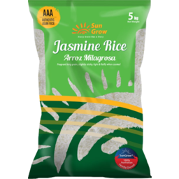 Photo of Sun Grow Jasmine Rice 5kg