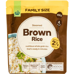Photo of WW Microwave Brown Rice