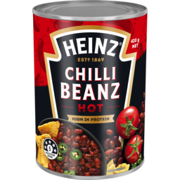 Photo of Heinz® Chilli Beanz Hot