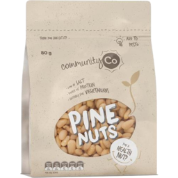 Photo of COMM CO Pine Nuts 80g