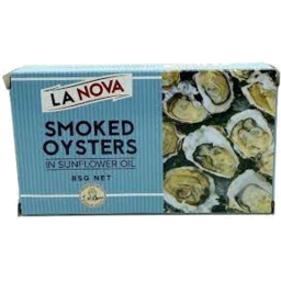 Photo of La Nova Smoked Oysters