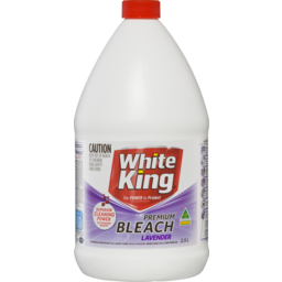 Photo of White King Premium Bleach Lavender 2.5l
