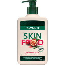 Photo of Palmolive Skin Food Liquid Hand Wash Soap, , Quandong Peach, Natural Aha