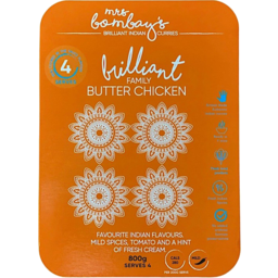 Photo of Mrs Bombays Family Butter Chicken 800g