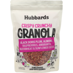 Photo of Hubbards Crispy Crunch Granola Granola Plum & Almond 400g