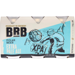 Photo of Boundary Road Brewery Polar Beer Extra Pale Ale Cans
