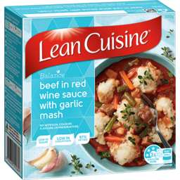 Photo of Lean Cuisine Beef in Red Wine Sauce with Garlic Mash 280gm