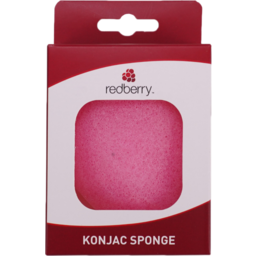 Photo of Red Berry Konjac Sponge
