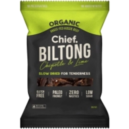 Photo of Chief - Biltong Chipotle & Lime