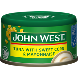 Photo of John West Tempters Tuna Sweet Corn & Mayonnaise 95g