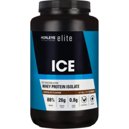 Photo of Horleys Elite Ice Whey Protein Isolate Chocolate 1kg