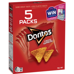 Photo of Doritos Cheese Supreme 5 Pack