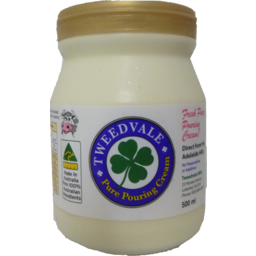 Photo of Tweedvale Pouring Cream 500ml