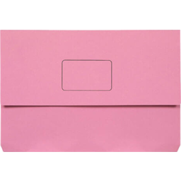 Photo of Document Wallet Slimpick A4 Pink Each