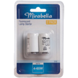 Photo of Mirabella Fluorescent Lamp Starter Blister 2Pk
